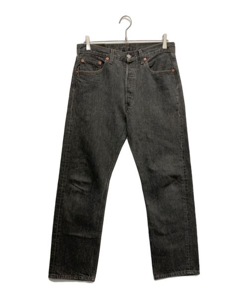 LEVI'S（リーバイス）LEVI'S (リーバイス) 501先染めデニムパンツ ブラック サイズ:32-30の古着・服飾アイテム