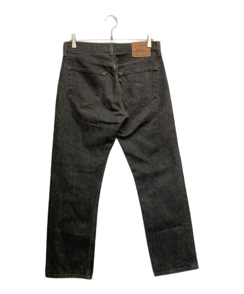 LEVI'S（リーバイス）LEVI'S (リーバイス) 501先染めデニムパンツ ブラック サイズ:32-30の古着・服飾アイテム