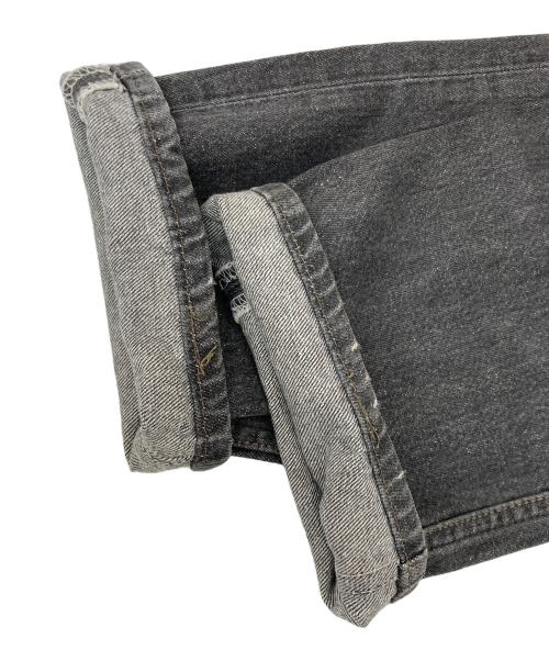 LEVI'S（リーバイス）LEVI'S (リーバイス) 501先染めデニムパンツ ブラック サイズ:32-30の古着・服飾アイテム