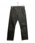 LEVI'S（リーバイス）の古着「501先染めデニムパンツ」｜ブラック