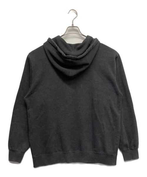 stussy（ステューシー）stussy (ステューシー) スカルロゴプルオーバーパーカー ブラック サイズ:Mの古着・服飾アイテム
