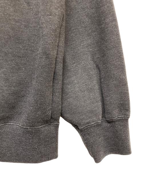 stussy（ステューシー）stussy (ステューシー) スカルロゴプルオーバーパーカー ブラック サイズ:Mの古着・服飾アイテム
