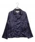 COMME des GARCONS GIRL（コムデギャルソンガール）の古着「ドットブラウス」｜ネイビー