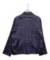 COMME des GARCONS GIRL (コムデギャルソンガール) ドットブラウス ネイビー サイズ:XS：12000円
