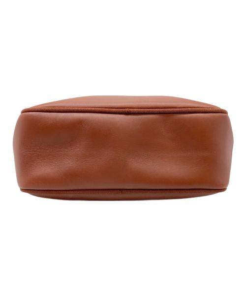 Salvatore Ferragamo（サルヴァトーレ フェラガモ）Salvatore Ferragamo (サルヴァトーレ フェラガモ) ヴァラレザーショルダーバッグ ブラウンの古着・服飾アイテム