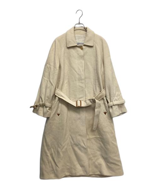 Burberry's（バーバリーズ）Burberry's (バーバリーズ) ステンカラーコート ホワイト サイズ:不明(実寸サイズをご確認ください)の古着・服飾アイテム