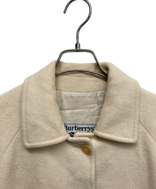 Burberry's（バーバリーズ）Burberry's (バーバリーズ) ステンカラーコート ホワイト サイズ:不明(実寸サイズをご確認ください)の古着・服飾アイテム