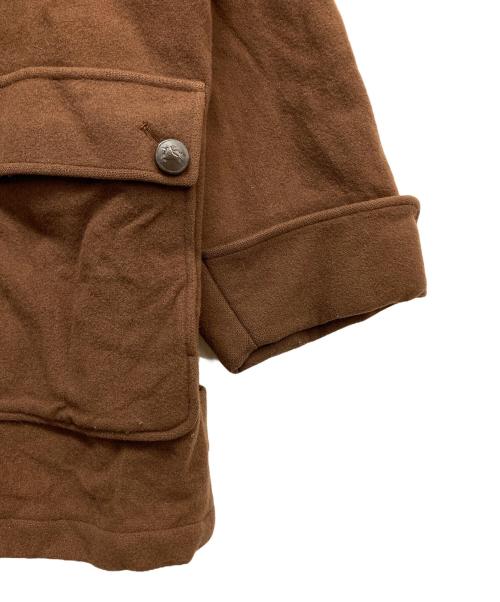 Burberry's（バーバリーズ）Burberry's (バーバリーズ) ウールステンカラーコート ブラウン サイズ:-の古着・服飾アイテム