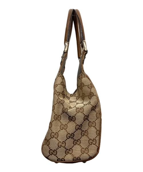 GUCCI（グッチ）GUCCI (グッチ) ワンショルダーバッグ ブラウンの古着・服飾アイテム