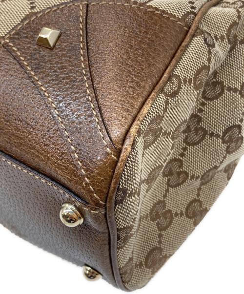 GUCCI（グッチ）GUCCI (グッチ) ワンショルダーバッグ ブラウンの古着・服飾アイテム