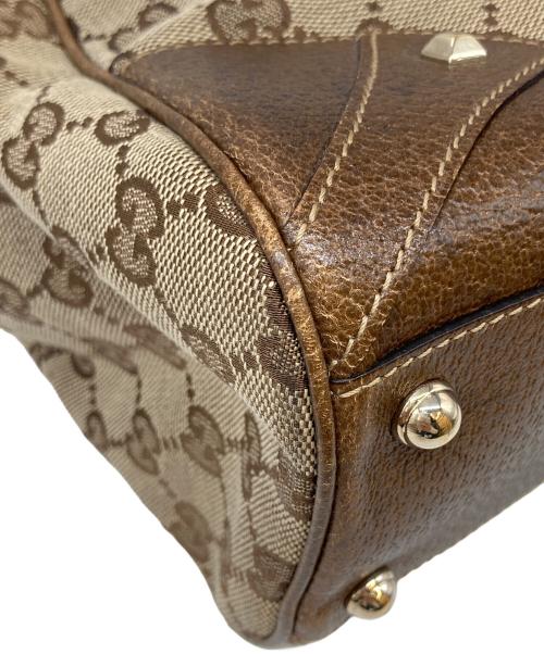 GUCCI（グッチ）GUCCI (グッチ) ワンショルダーバッグ ブラウンの古着・服飾アイテム