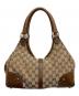 GUCCI (グッチ) ワンショルダーバッグ ブラウン：80000円