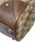 中古・古着 GUCCI (グッチ) ワンショルダーバッグ ブラウン：80000円
