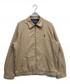 POLO RALPH LAURENポロ・ラルフローレン）の古着「スイングトップ」｜ブラウン