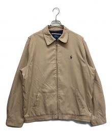 POLO RALPH LAUREN（ポロ・ラルフローレン）の古着「スイングトップ」｜ブラウン