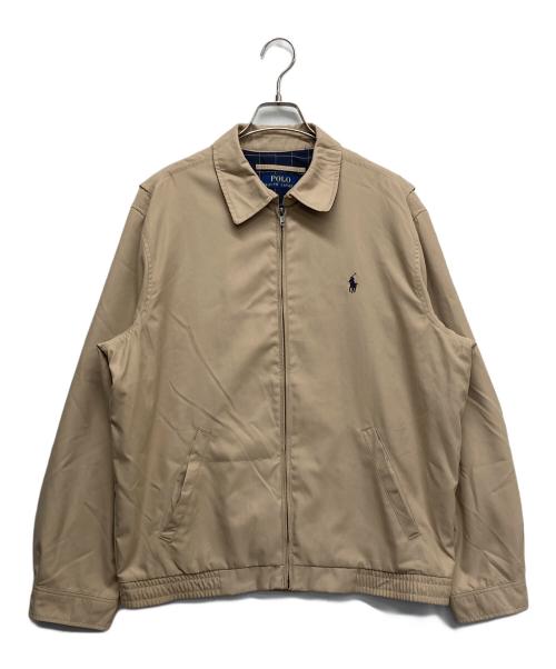 POLO RALPH LAUREN（ポロ・ラルフローレン）POLO RALPH LAUREN (ポロ・ラルフローレン) スイングトップ ブラウン サイズ:Mの古着・服飾アイテム
