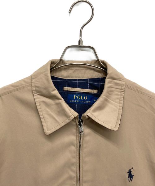 POLO RALPH LAUREN（ポロ・ラルフローレン）POLO RALPH LAUREN (ポロ・ラルフローレン) スイングトップ ブラウン サイズ:Mの古着・服飾アイテム