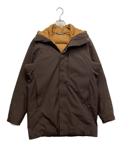 ARC'TERYX（アークテリクス）ARC'TERYX (アークテリクス) THERME PARKA ブラウン サイズ:Sの古着・服飾アイテム