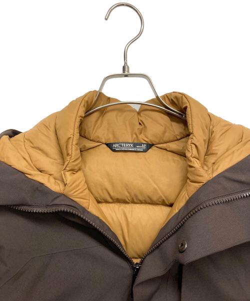 ARC'TERYX（アークテリクス）ARC'TERYX (アークテリクス) THERME PARKA ブラウン サイズ:Sの古着・服飾アイテム