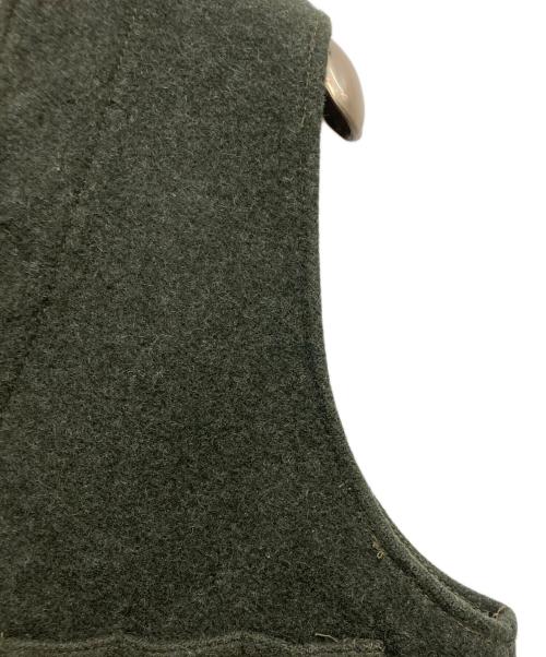 FILSON GARMENT（フィルソン ガーメント）FILSON GARMENT (フィルソン ガーメント) ウールハンティングベスト オリーブ サイズ:-の古着・服飾アイテム