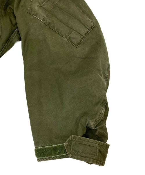 British Army（ブリティッシュアーミー）British Army (ブリティッシュアーミー) COLD WEATHER MK3 JACKET オリーブ サイズ:4の古着・服飾アイテム