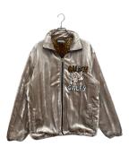 GALFYガルフィー）の古着「いにしえチンピラブルゾン」｜ブラウン