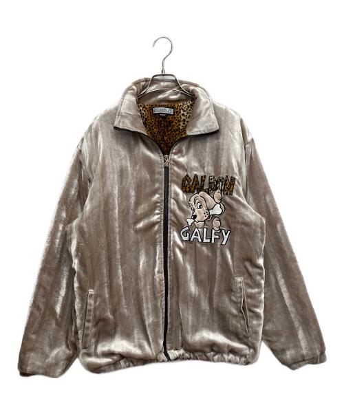 GALFY（ガルフィー）GALFY (ガルフィー) いにしえチンピラブルゾン ブラウン サイズ:Lの古着・服飾アイテム