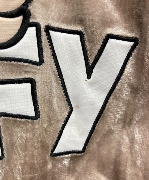 GALFY（ガルフィー）GALFY (ガルフィー) いにしえチンピラブルゾン ブラウン サイズ:Lの古着・服飾アイテム