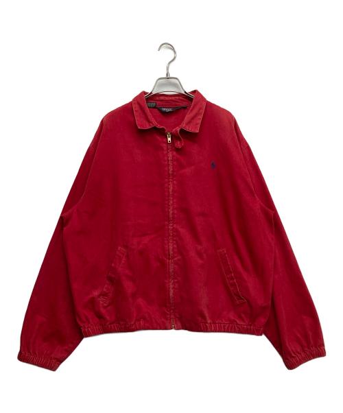 POLO RALPH LAUREN（ポロ・ラルフローレン）POLO RALPH LAUREN (ポロ・ラルフローレン) スイングトップ レッド サイズ:Lの古着・服飾アイテム