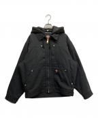 SUPREME×Dickiesシュプリーム×ディッキーズ）の古着「Hooded Work Jacket」｜ブラック