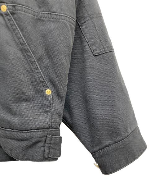 SUPREME（シュプリーム）Supreme (シュプリーム) Dickies (ディッキーズ) Hooded Work Jacket ブラック サイズ:Mの古着・服飾アイテム