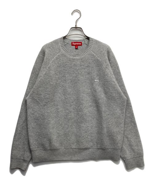 SUPREME（シュプリーム）SUPREME (シュプリーム) Terry Small Box Sweater グレー サイズ:Mの古着・服飾アイテム