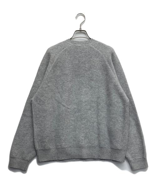 SUPREME（シュプリーム）SUPREME (シュプリーム) Terry Small Box Sweater グレー サイズ:Mの古着・服飾アイテム