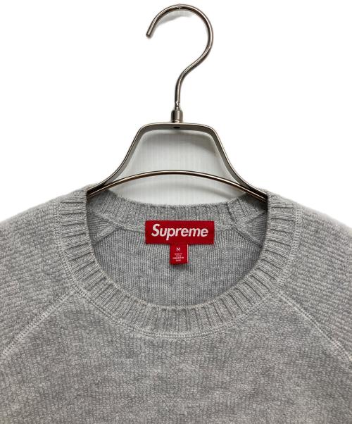 SUPREME（シュプリーム）SUPREME (シュプリーム) Terry Small Box Sweater グレー サイズ:Mの古着・服飾アイテム