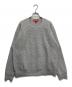 SUPREME（シュプリーム）の古着「Terry Small Box Sweater」｜グレー