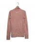 MM6 (エムエムシックス) ストレッチハイネックカットソー ピンク サイズ:XS：7000円