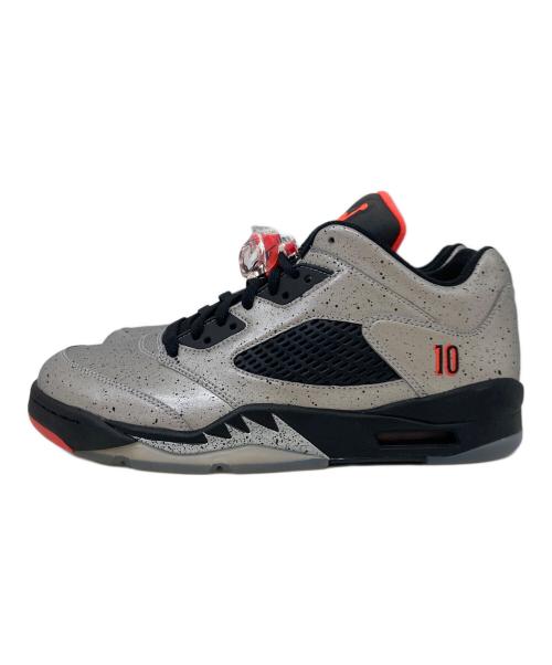 NIKE（ナイキ）NIKE (ナイキ) AIR JORDAN 5 RETRO LOW NEYMAR シルバー サイズ:27.5の古着・服飾アイテム