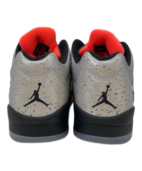 NIKE（ナイキ）NIKE (ナイキ) AIR JORDAN 5 RETRO LOW NEYMAR シルバー サイズ:27.5の古着・服飾アイテム