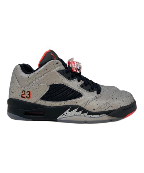 NIKE（ナイキ）NIKE (ナイキ) AIR JORDAN 5 RETRO LOW NEYMAR シルバー サイズ:27.5の古着・服飾アイテム