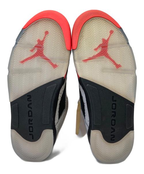 NIKE（ナイキ）NIKE (ナイキ) AIR JORDAN 5 RETRO LOW NEYMAR シルバー サイズ:27.5の古着・服飾アイテム