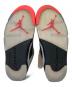 中古・古着 NIKE (ナイキ) AIR JORDAN 5 RETRO LOW NEYMAR シルバー サイズ:27.5：12000円