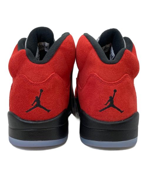 NIKE（ナイキ）NIKE (ナイキ) Air JORDAN 5 RETRO レッド×ブラック サイズ:27.5の古着・服飾アイテム
