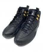 NIKEナイキ）の古着「AIR JORDAN 12 RETRO」｜ブラック