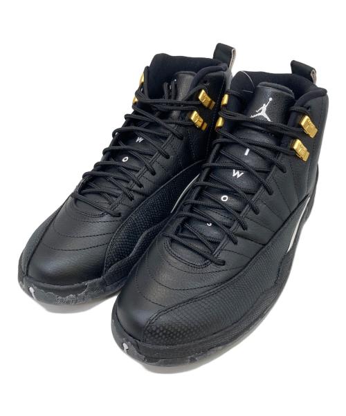 NIKE（ナイキ）NIKE (ナイキ) AIR JORDAN 12 RETRO ブラック サイズ:27.5の古着・服飾アイテム