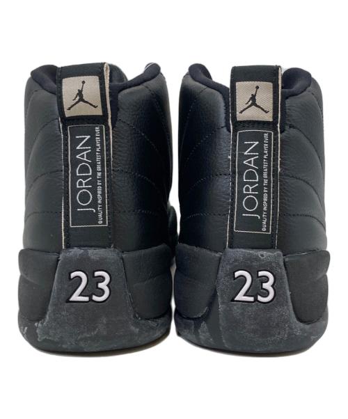 NIKE（ナイキ）NIKE (ナイキ) AIR JORDAN 12 RETRO ブラック サイズ:27.5の古着・服飾アイテム