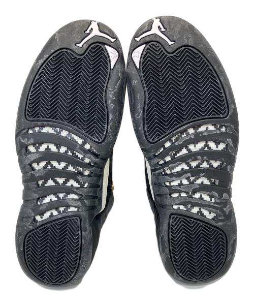 NIKE（ナイキ）NIKE (ナイキ) AIR JORDAN 12 RETRO ブラック サイズ:27.5の古着・服飾アイテム