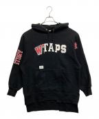 WTAPSダブルタップス）の古着「RIPPER 02 / SWEATSHIRT. COPO」｜ブラック