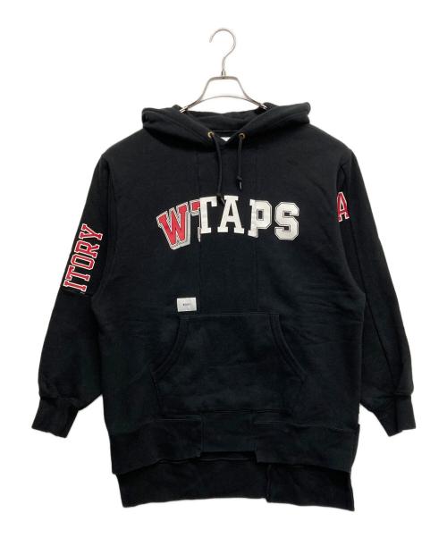 WTAPS（ダブルタップス）WTAPS (ダブルタップス) RIPPER 02 / SWEATSHIRT. COPO ブラック サイズ:3の古着・服飾アイテム