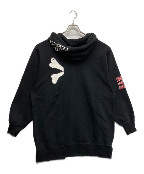WTAPS（ダブルタップス）WTAPS (ダブルタップス) RIPPER 02 / SWEATSHIRT. COPO ブラック サイズ:3の古着・服飾アイテム