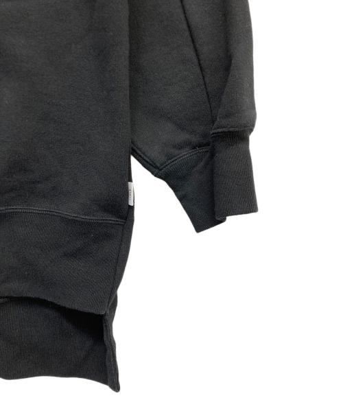 WTAPS（ダブルタップス）WTAPS (ダブルタップス) RIPPER 02 / SWEATSHIRT. COPO ブラック サイズ:3の古着・服飾アイテム